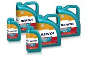 Синтетическое моторное масло Repsol