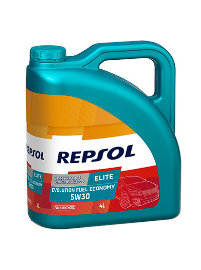 REPSOL ELITE EVOLUTION FUEL ECONOMY 5W30 4L купить по низкой цене
