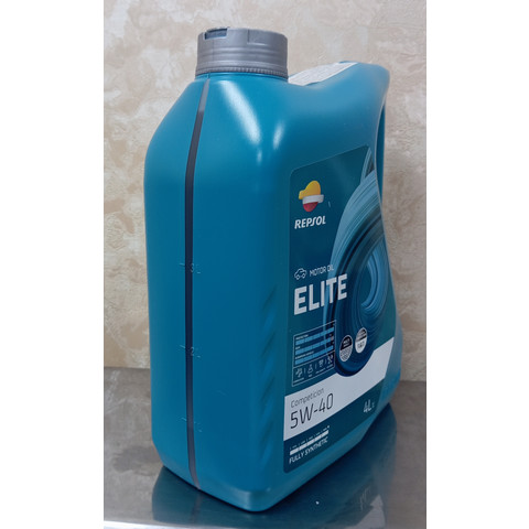 REPSOL ELITE COMPETICION 5W40 купить по низкой цене на REPSOL-UG.Ru