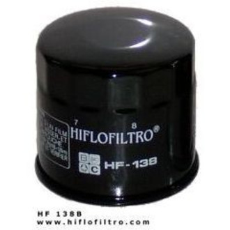 Масляный фильтр HIFLOFILTRO HF138