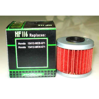 Масляный фильтр HIFLOFILTRO HF116